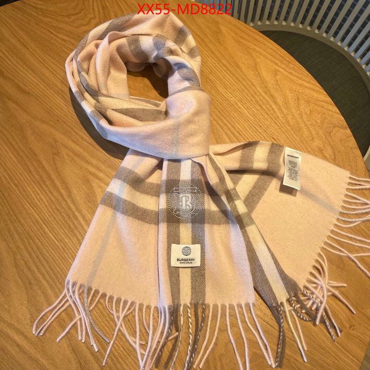 Scarf-Burberry buy 1:1 ID: MD8822 $: 55USD