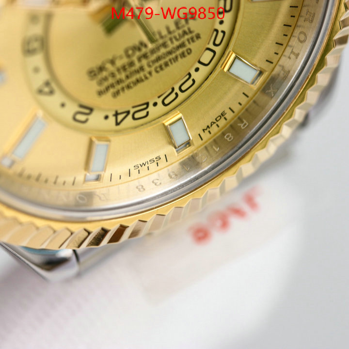 Watch(TOP)-Rolex high quality happy copy ID: WG9850 $: 479USD