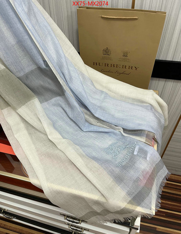 Scarf-Burberry best knockoff ID: MX2074 $: 75USD