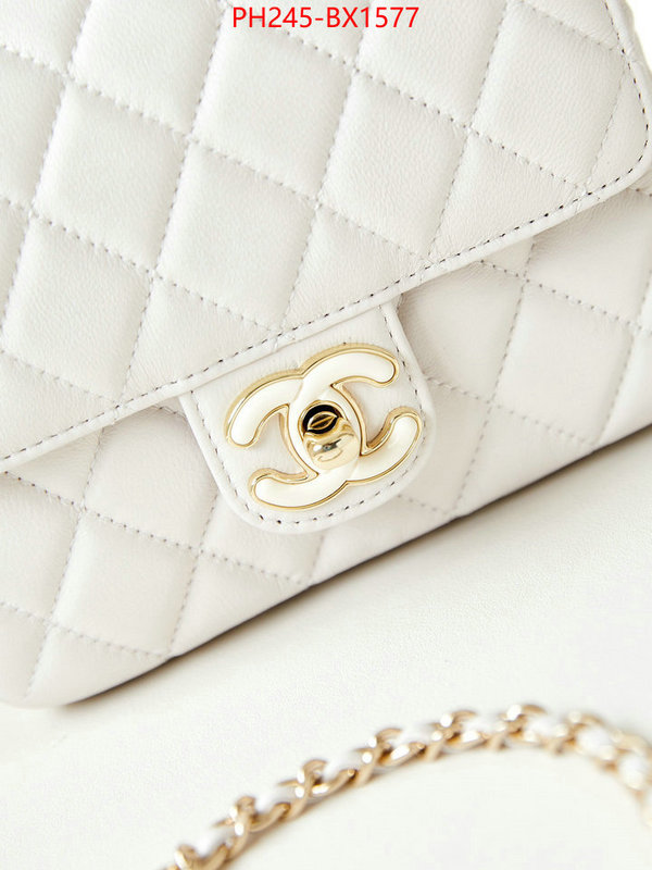 Chanel Bags(TOP)-Diagonal- aaaaa customize ID: BX1577 $: 245USD