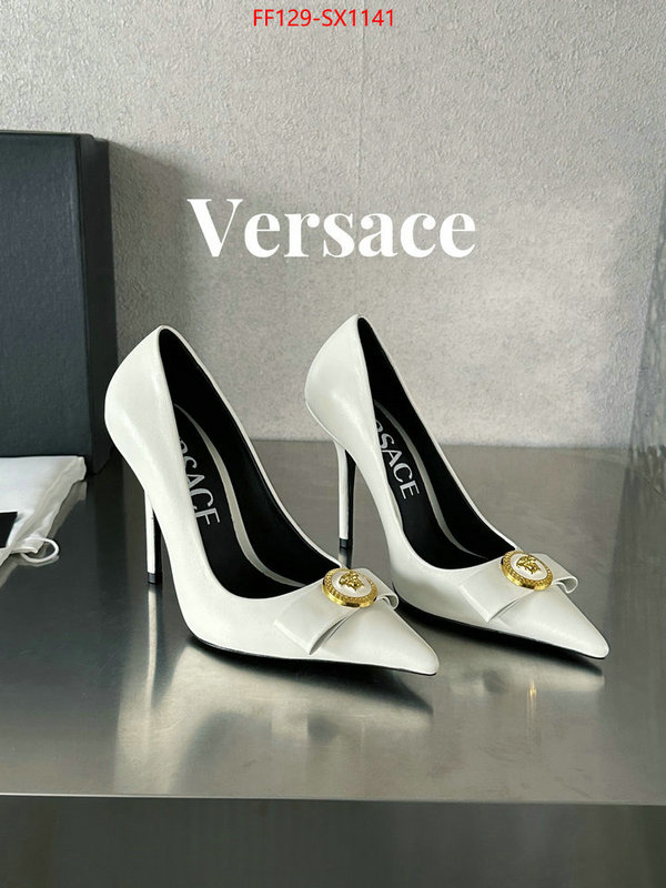 Women Shoes-Versace highest product quality ID: SX1141 $: 129USD