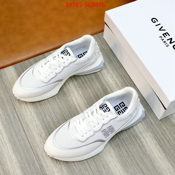 Men shoes-Givenchy website to buy replica ID: SG9816 $: 165USD