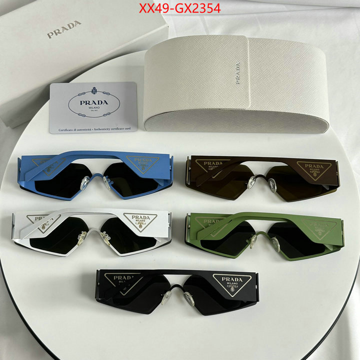 Glasses-Prada aaaaa+ replica ID: GX2354 $: 49USD