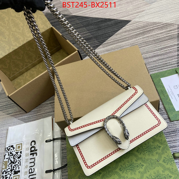 Gucci Bags(TOP)-Dionysus- replica 1:1 ID: BX2511 $: 245USD,