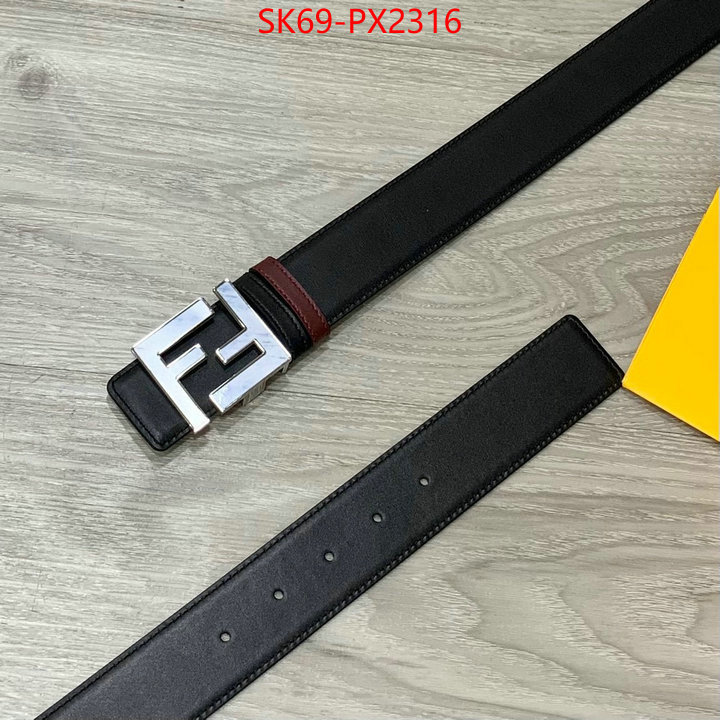 Belts-Fendi cheap high quality replica ID: PX2316 $: 69USD