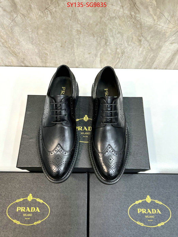 Men shoes-Prada designer wholesale replica ID: SG9835 $: 135USD