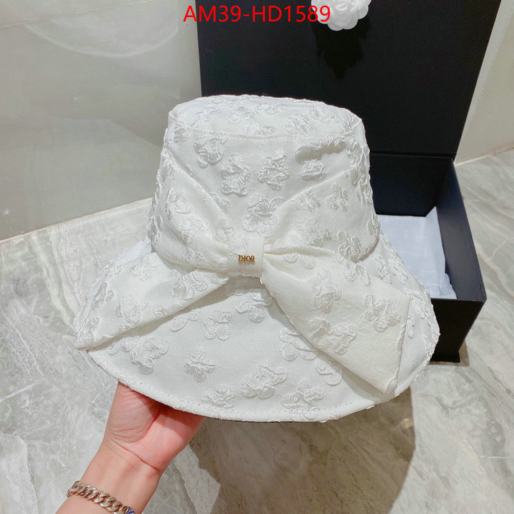 Cap (Hat)-Dior high quality designer ID: HD1589 $: 39USD