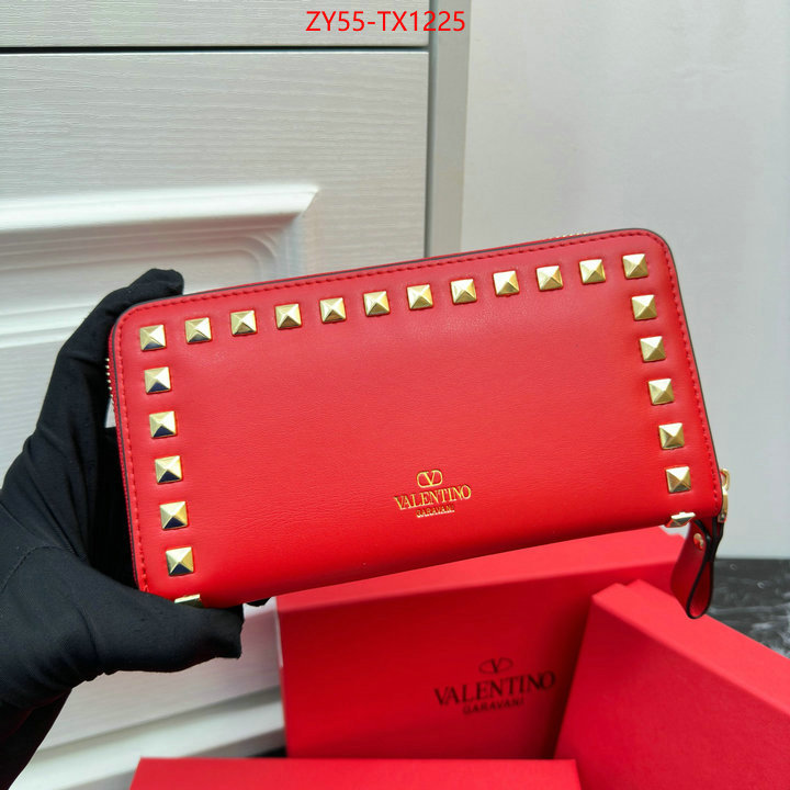 Valentino Bags(4A)-Wallet replica 1:1 high quality ID: TX1225 $: 55USD,