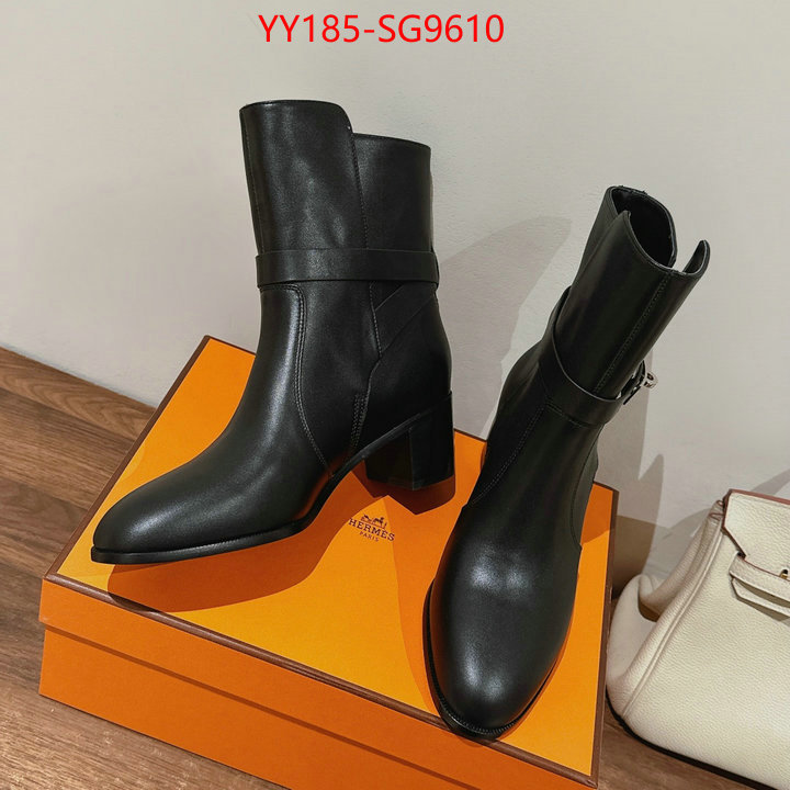 Women Shoes-Hermes how to find designer replica ID: SG9610 $: 185USD