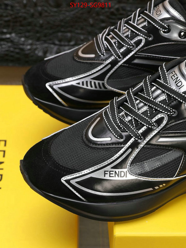 Men Shoes-Fendi what are the best replica ID: SG9811 $: 129USD