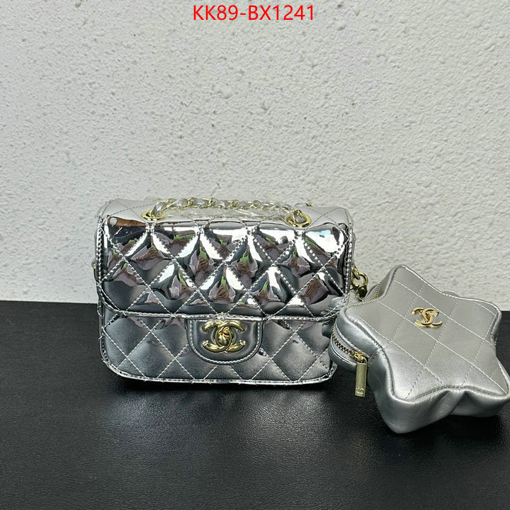 Chanel Bags(4A)-Diagonal- top quality ID: BX1241 $: 89USD,