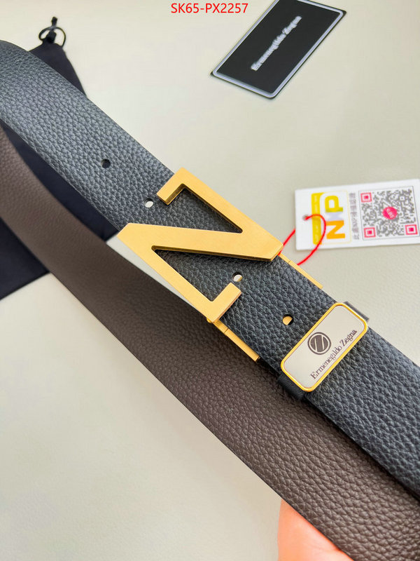 Belts-Zegna top quality fake ID: PX2257 $: 65USD