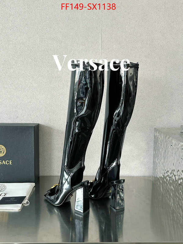 Women Shoes-Versace cheap replica ID: SX1138 $: 149USD