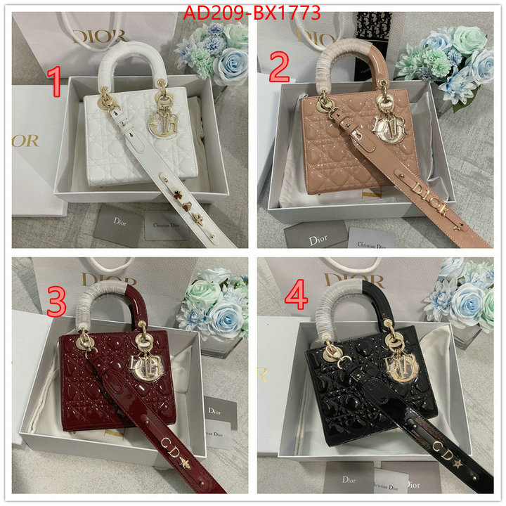 Dior Bags(TOP)-Lady- aaaaa+ replica ID: BX1773 $: 209USD