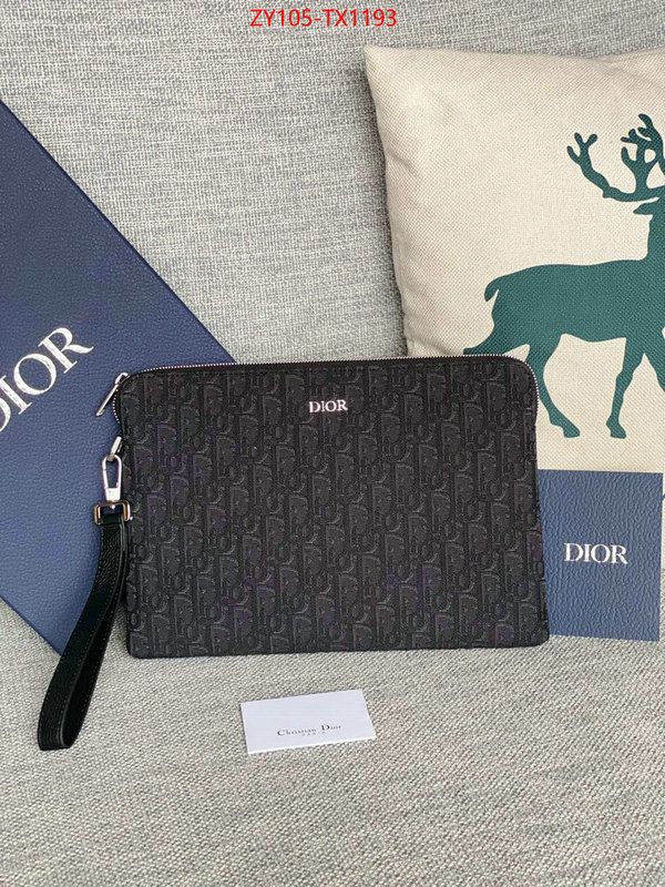 Dior Bags(4A)-Wallet- cheap high quality replica ID: TX1193 $: 105USD,