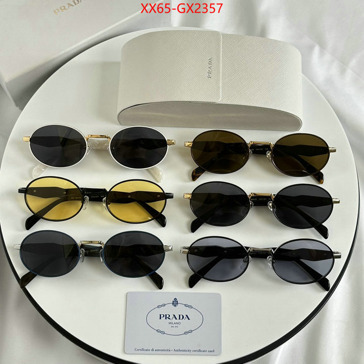 Glasses-Prada buy best quality replica ID: GX2357 $: 65USD