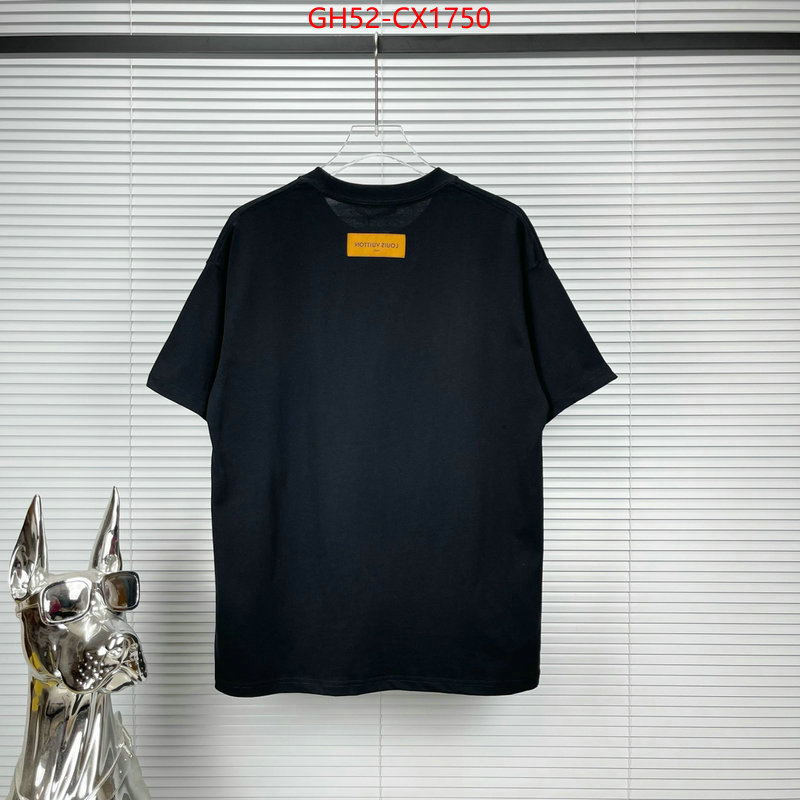 Clothing-LV highest quality replica ID: CX1750 $: 52USD