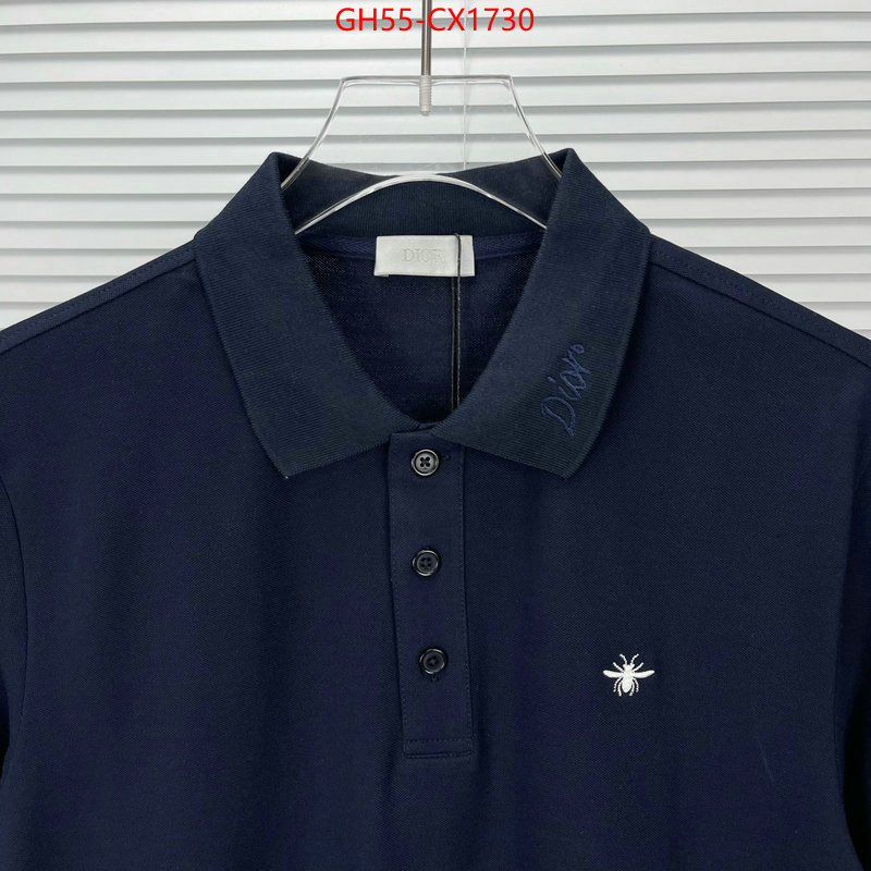 Clothing-Dior buy the best high quality replica ID: CX1730 $: 55USD