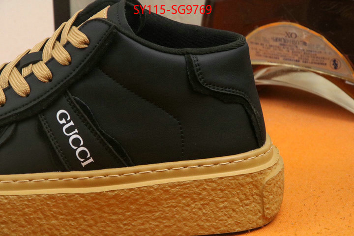 Men Shoes-Gucci can you buy replica ID: SG9769 $: 115USD