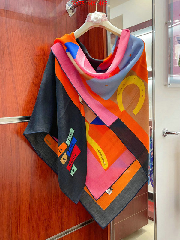 Scarf-Hermes shop the best high quality ID: MX1463 $: 75USD