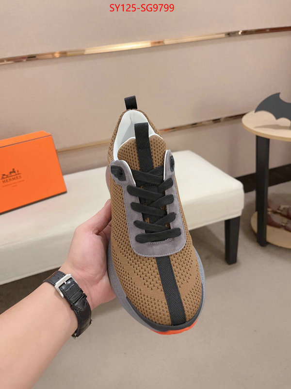 Men Shoes-Hermes how quality ID: SG9799 $: 125USD