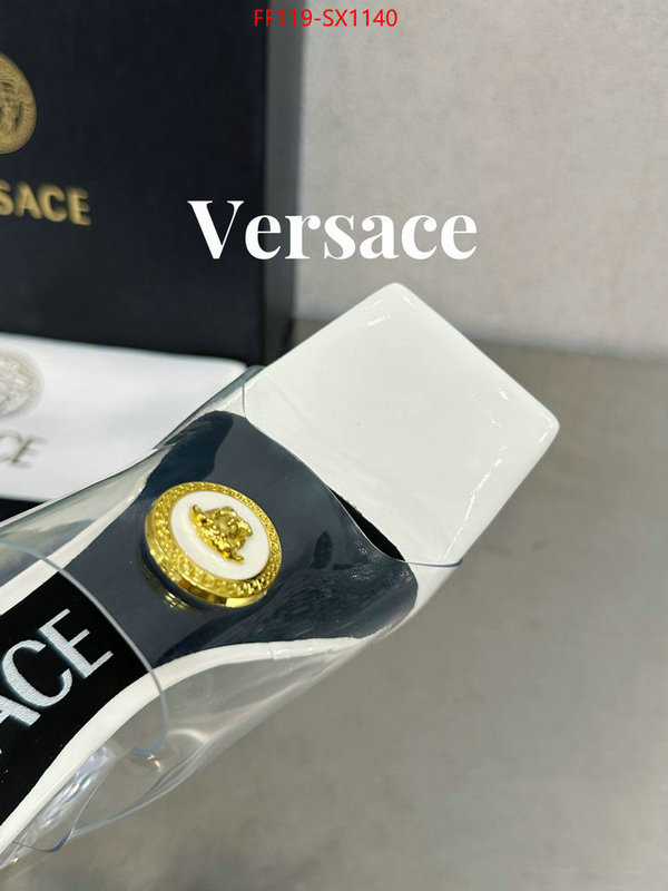 Women Shoes-Versace aaaaa+ replica ID: SX1140 $: 119USD