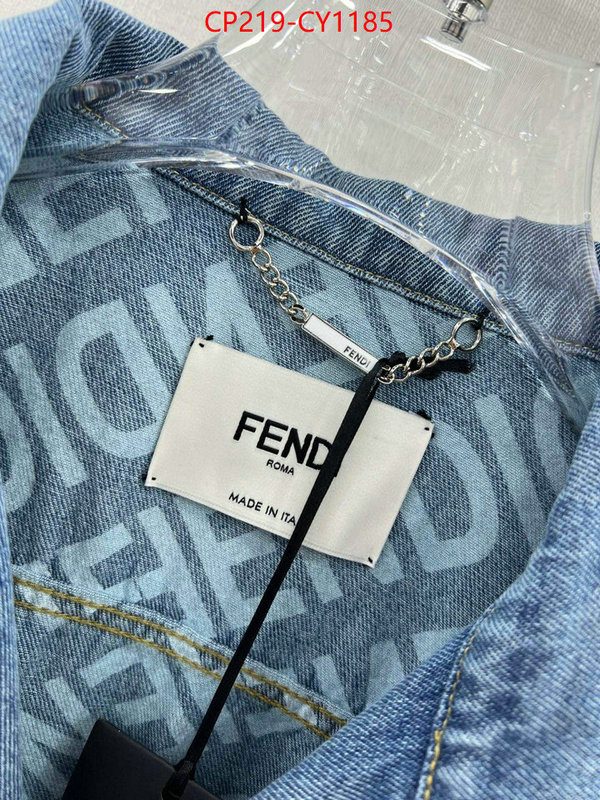 Clothing-Fendi copy ID: CY1185