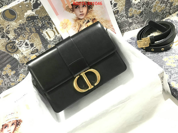 Dior Bags(TOP)-Montaigne- 7 star collection ID: BX1046 $: 215USD,