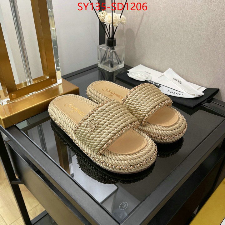 Women Shoes-Chanel buy cheap ID: SD1206 $: 135USD