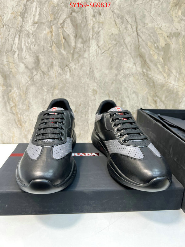 Men shoes-Prada new designer replica ID: SG9837 $: 159USD