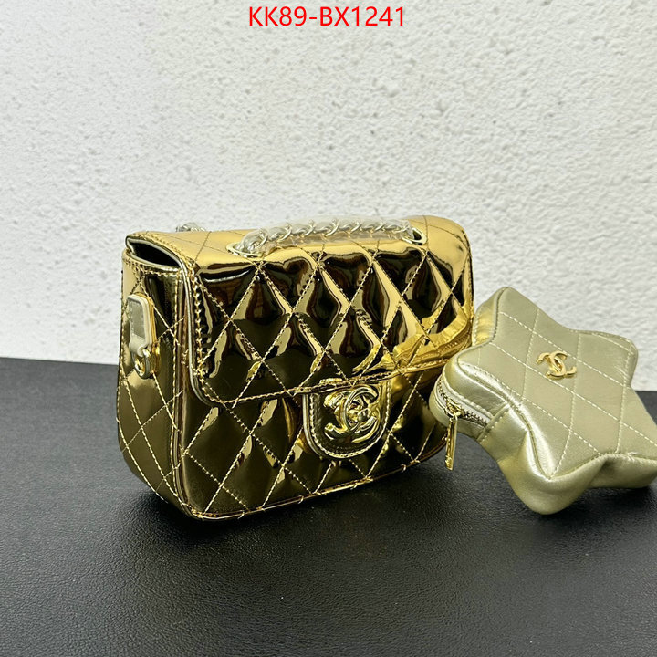 Chanel Bags(4A)-Diagonal- top quality ID: BX1241 $: 89USD,