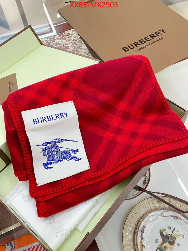 Scarf-Burberry fashion replica ID: MX2903 $: 85USD