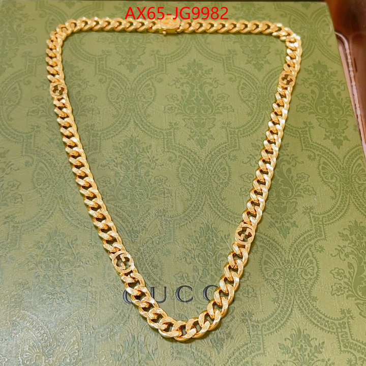 Jewelry-Gucci sell high quality ID: JG9982 $: 65USD