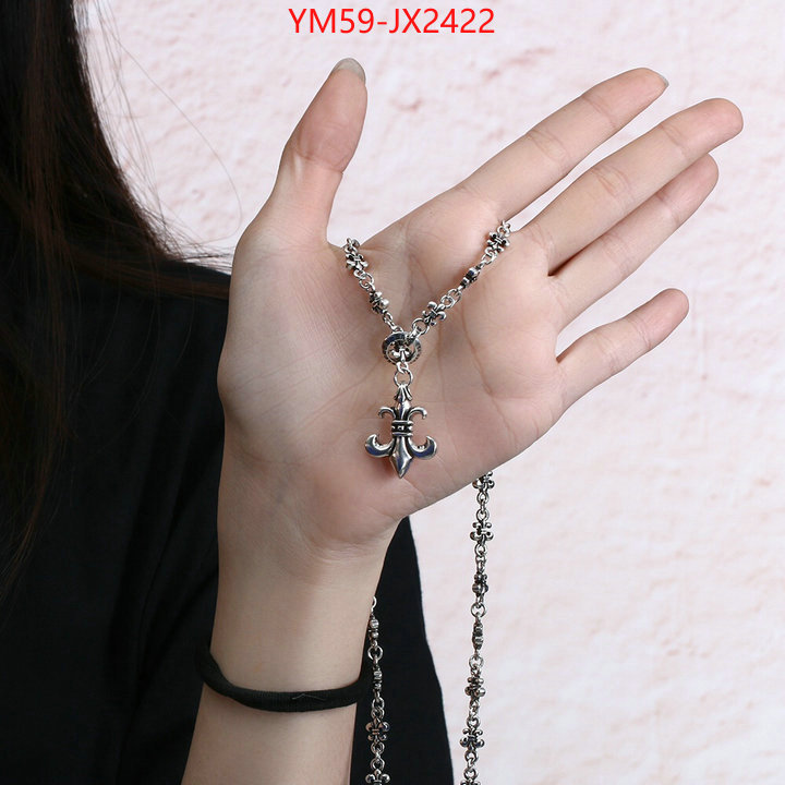 Jewelry-Chrome Hearts highest product quality ID: JX2422 $: 59USD