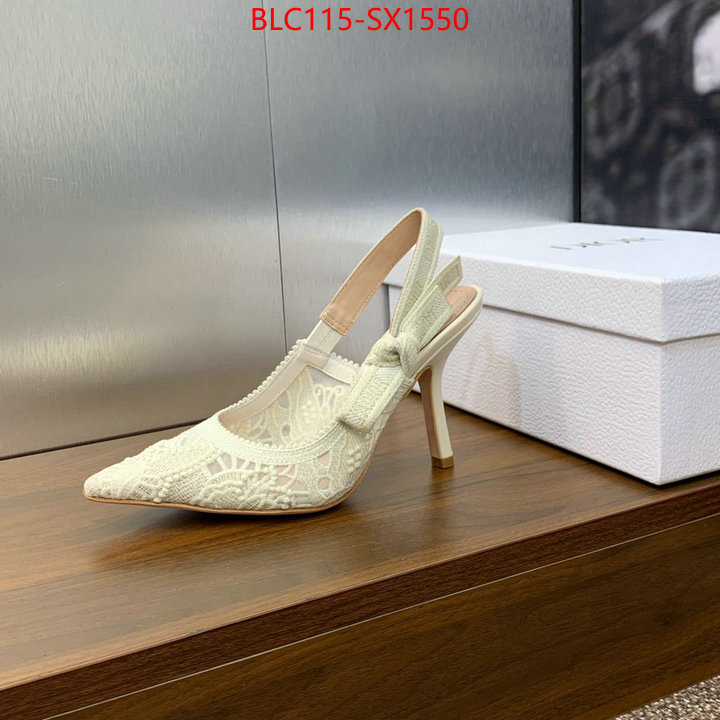 Women Shoes-Dior buy the best high quality replica ID: SX1550 $: 115USD