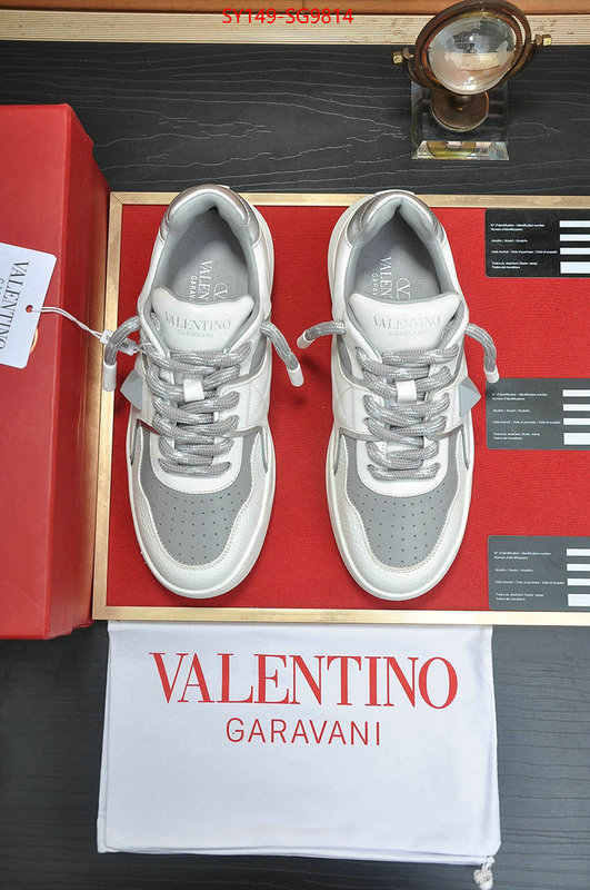 Women Shoes-Valentino how to find designer replica ID: SG9814 $: 149USD