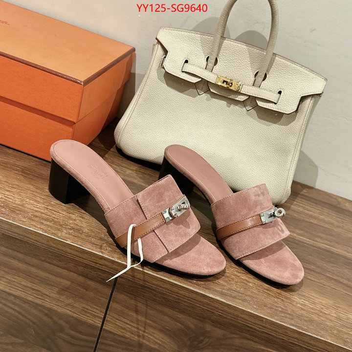 Women Shoes-Hermes counter quality ID: SG9640 $: 125USD