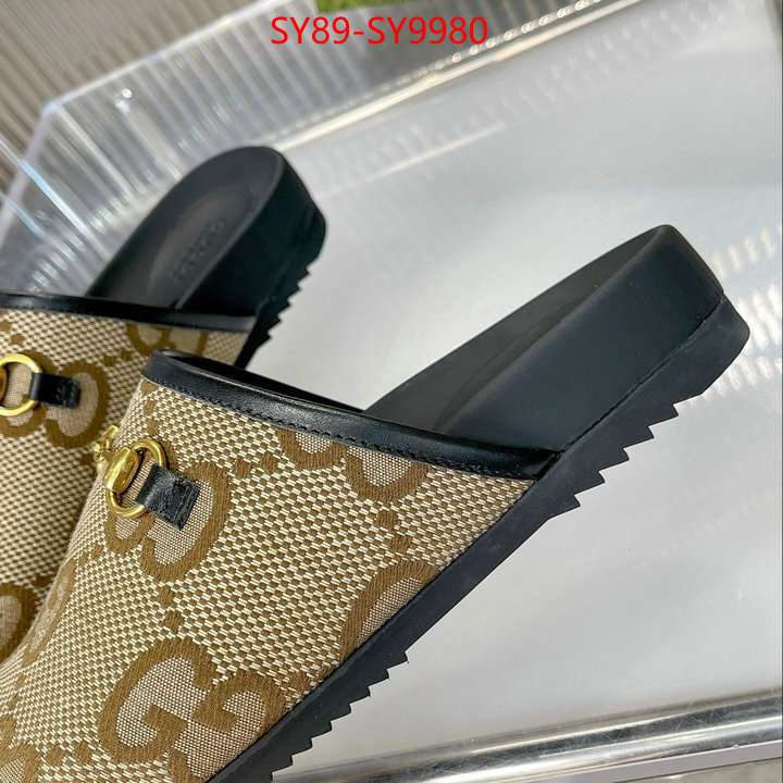 Men Shoes-Gucci best wholesale replica ID: SY9980 $: 89USD