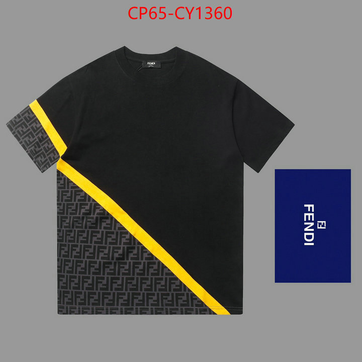 Clothing-Fendi wholesale imitation designer replicas ID: CY1360 $: 69USD