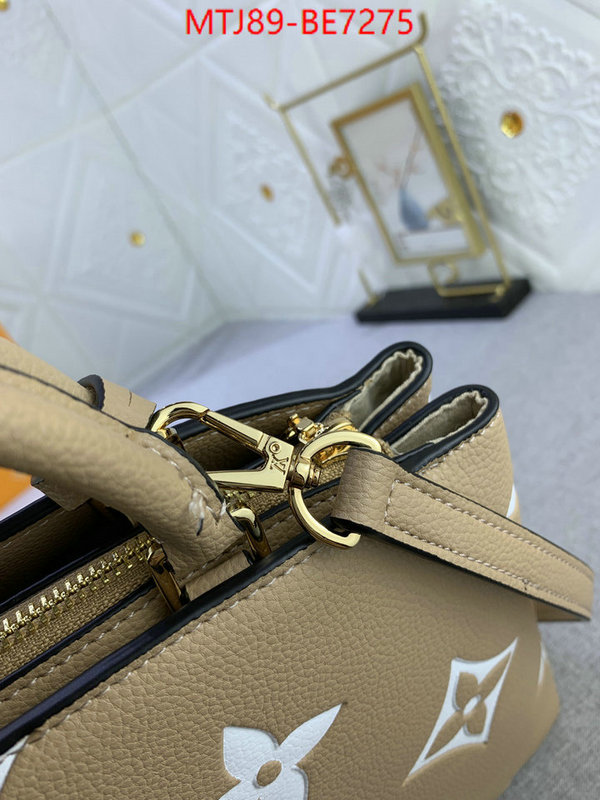 LV Bags(4A)-Handbag Collection- luxury fake ID: BE7275 $: 89USD,