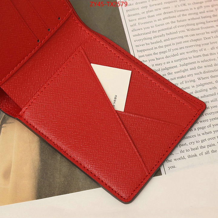 LV Bags(4A)-Wallet designer high replica ID: TX2579 $: 45USD,