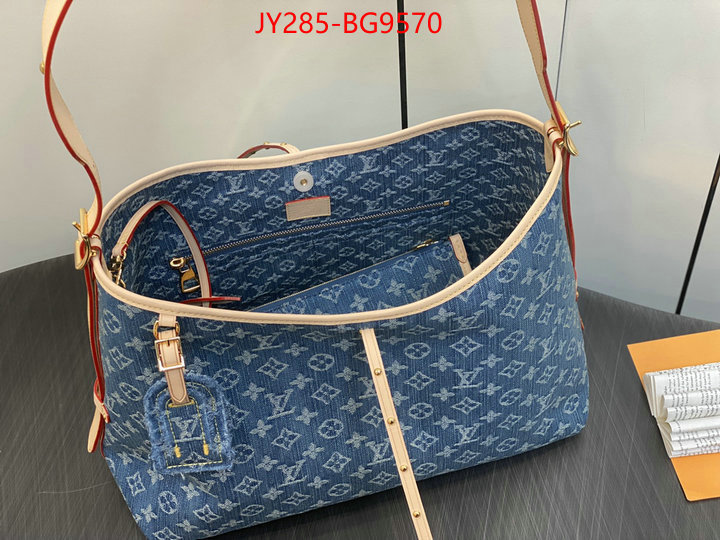 LV Bags(TOP)-Handbag Collection- counter quality ID: BG9570 $: 285USD,