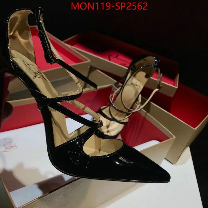 Women Shoes-Christian Louboutin hot sale ID: SP2562 $: 119USD