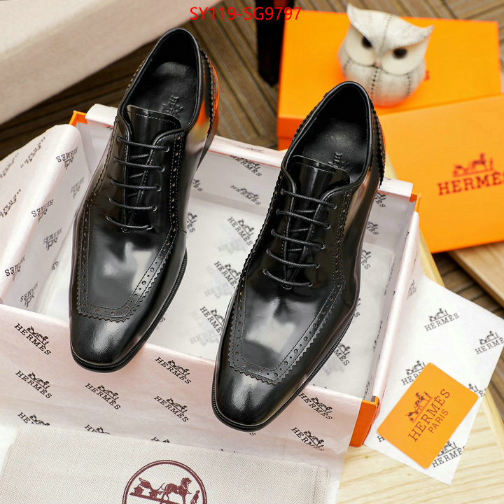 Men Shoes-Hermes shop designer replica ID: SG9797 $: 119USD