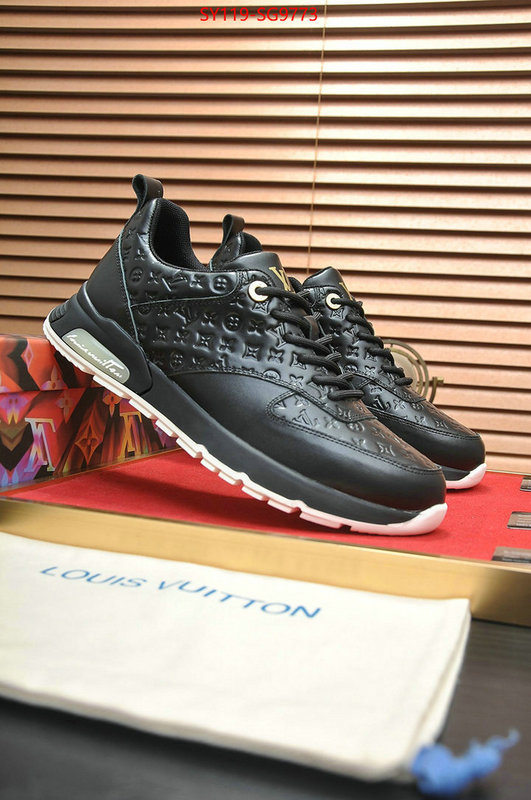 Men Shoes-LV high quality replica designer ID: SG9773 $: 119USD