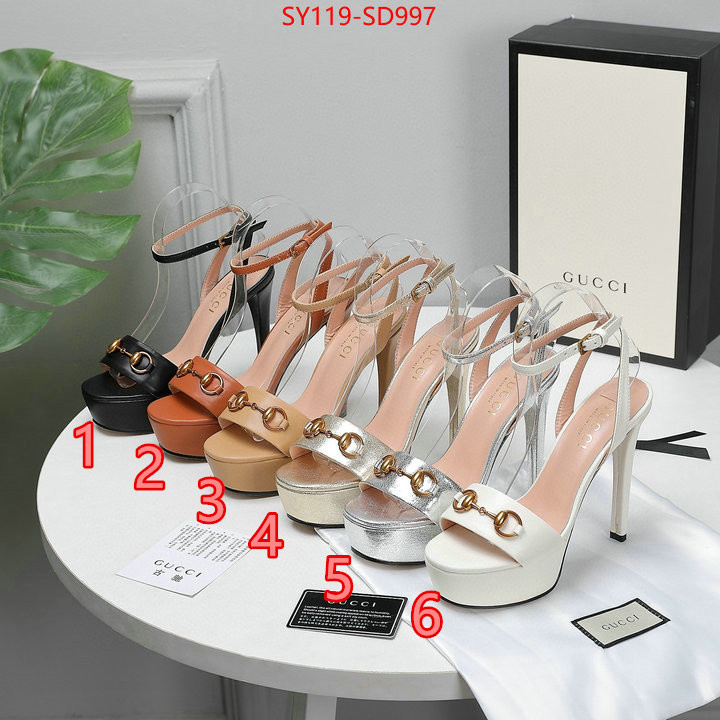 Women Shoes-Gucci top sale ID: SD997 $: 119USD