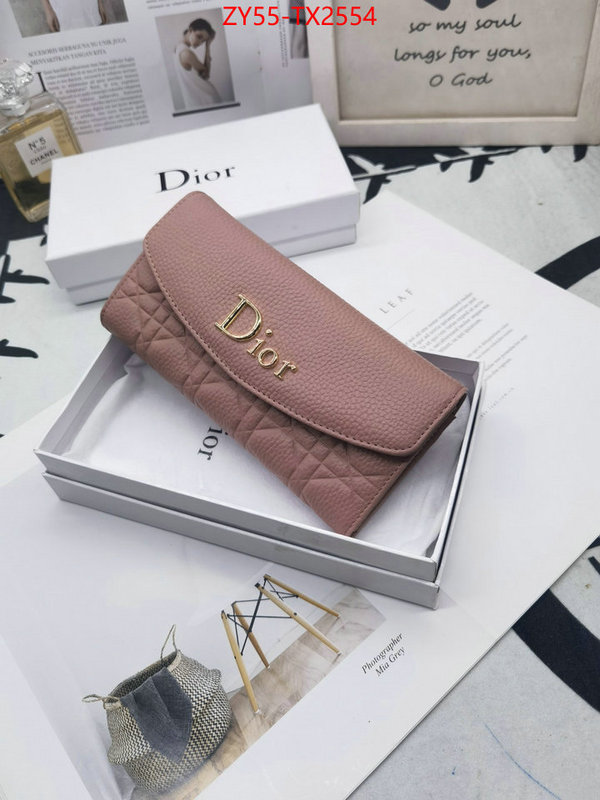 Dior Bags(4A)-Wallet- aaaaa customize ID: TX2554 $: 55USD,