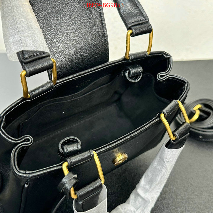 CELINE Bags(4A)-Handbag how to buy replica shop ID: BG9853 $: 99USD,