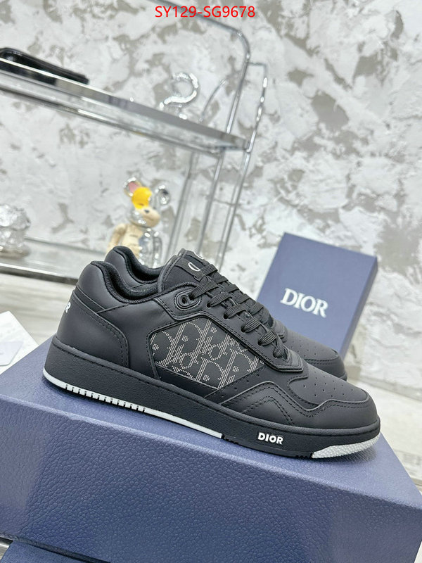 Men shoes-Dior online store ID: SG9678 $: 129USD