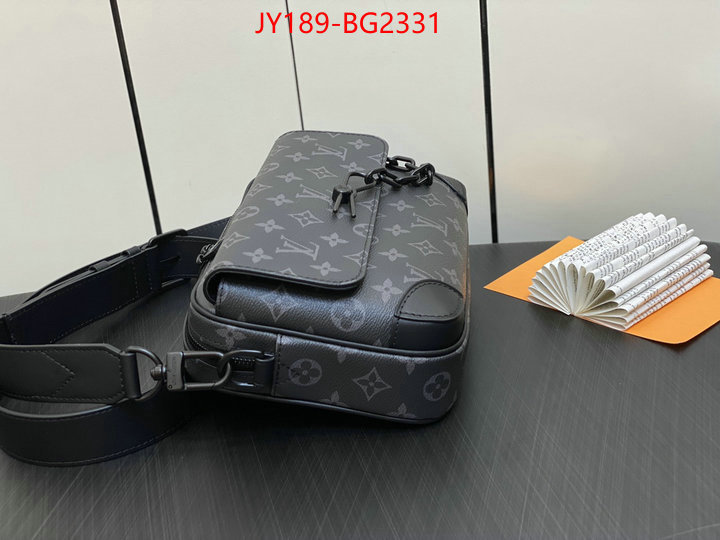 LV Bags(TOP)-Pochette MTis- 2023 replica wholesale cheap sales online ID: BG2331 $: 189USD